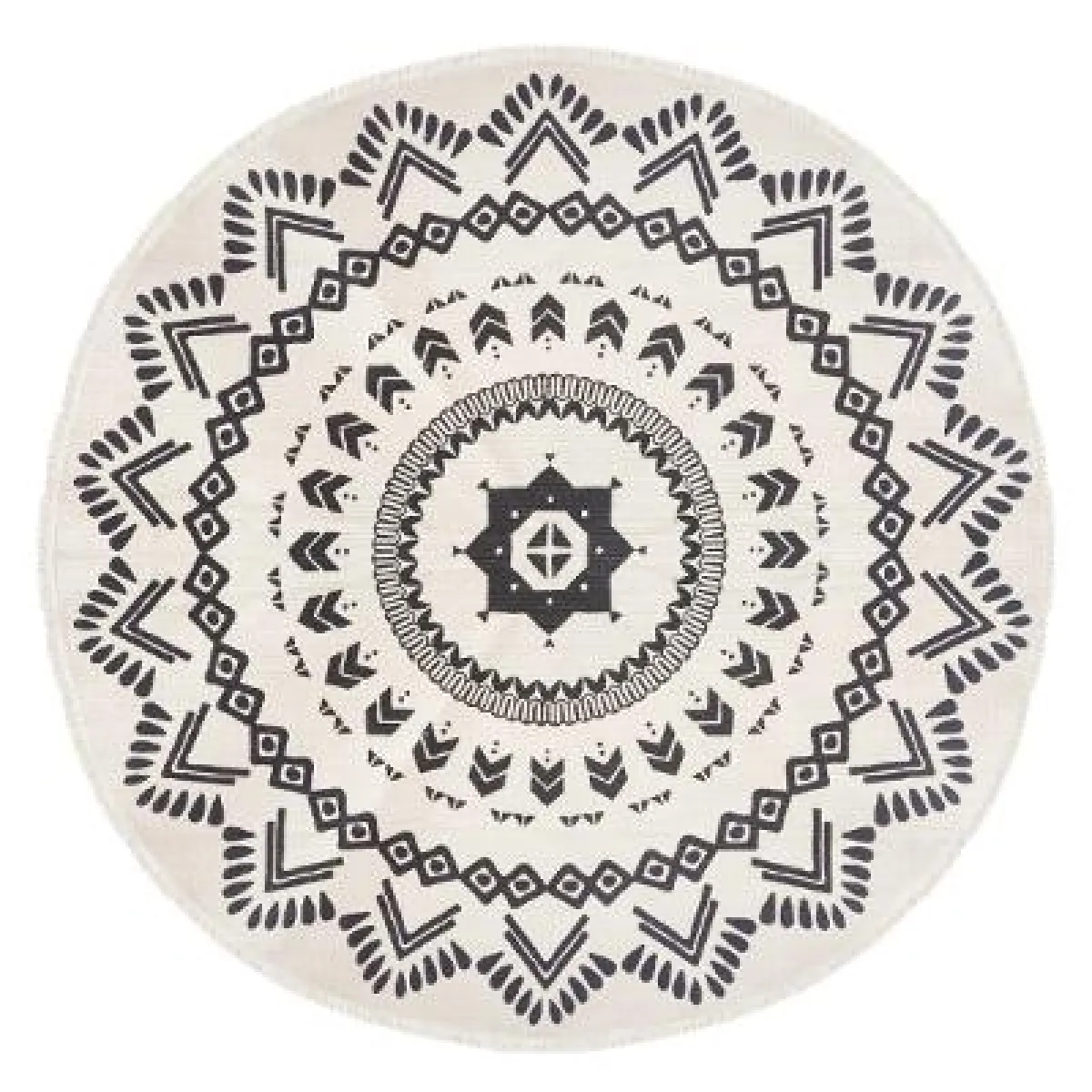 Tapis Rond Nomade D. 120 cm