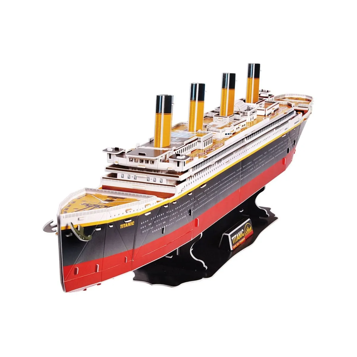 Titanic - Puzzle 3D R.M.S. Titanic 80 cm