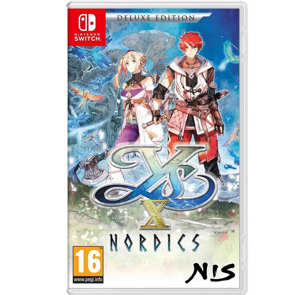 NIS Ys X Nordics Deluxe Edition