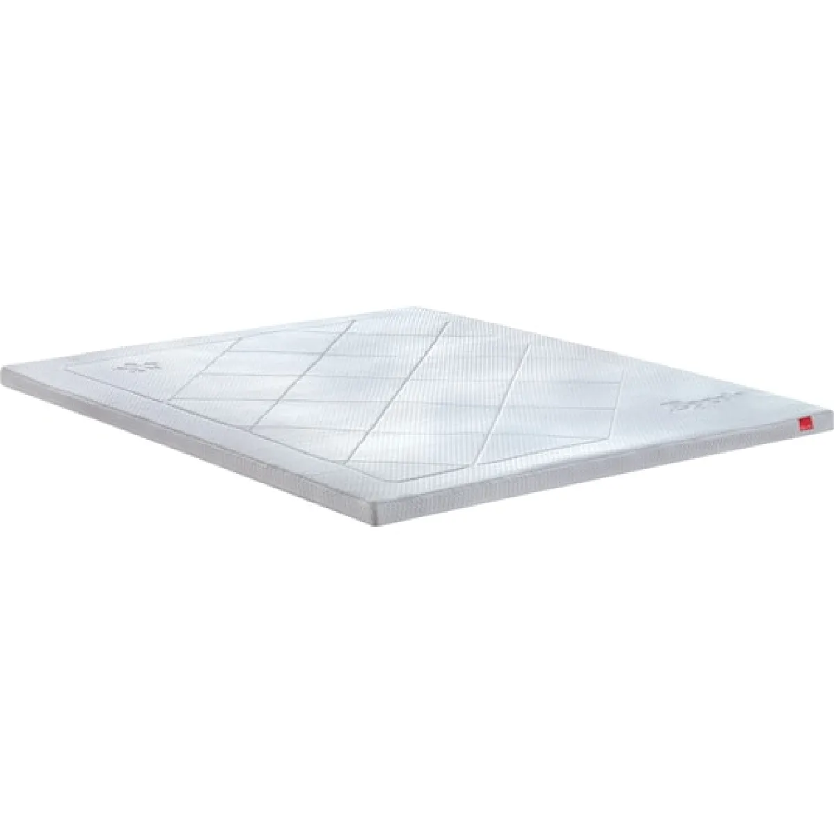 Sur matelas Actif mémo - 140x190cm - doux et enveloppant