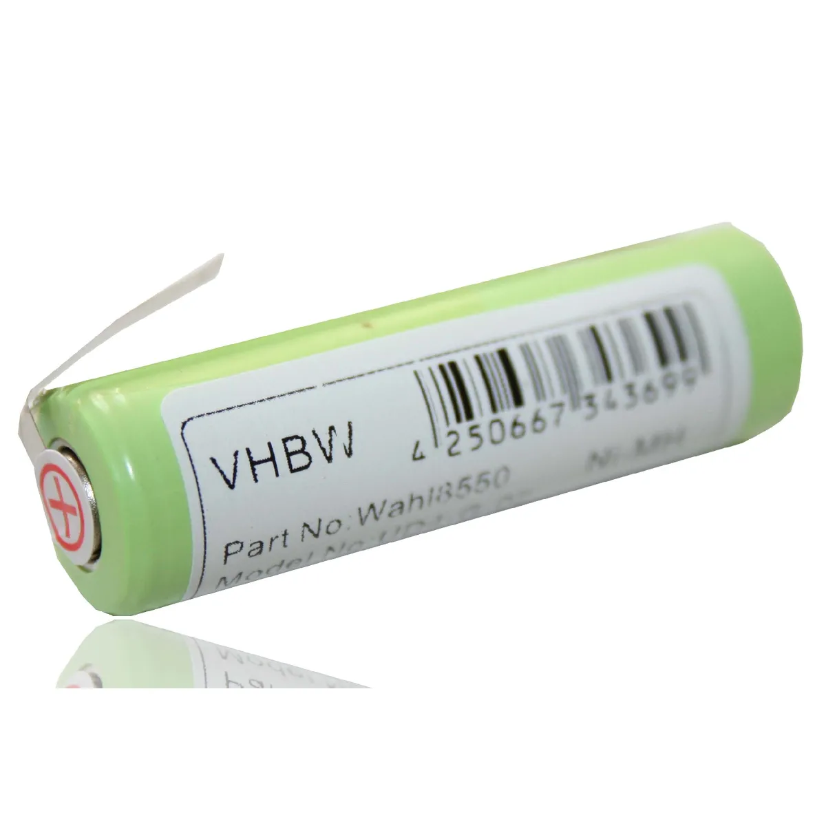 vhbw batterie compatible avec Remington R-4130, R-450s, R-5130, R-600, R-6130, R-650s, R-7130 rasoir tondeuse à cheveux (2000mAh, 1,2V, NiMH)