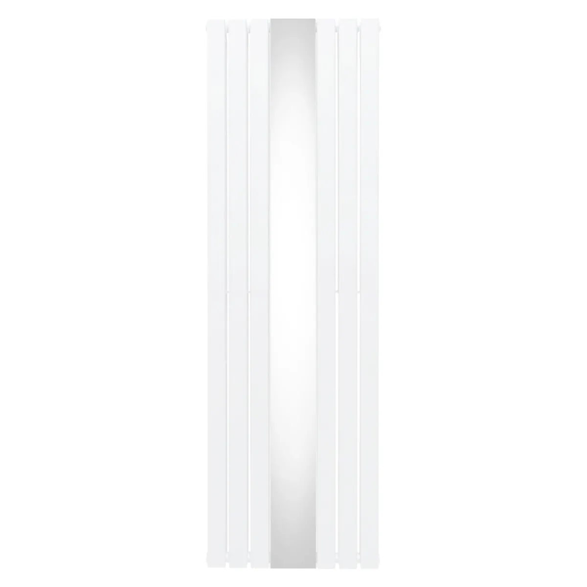 Radiateur Plat avec Miroir - 1800mm x 565mm – Blanc