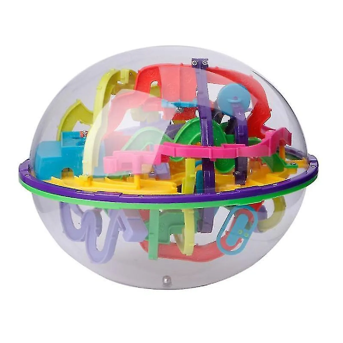 Magic Intellect Bal Balance Maze Game Puzzle Globe Toy Kid Gift