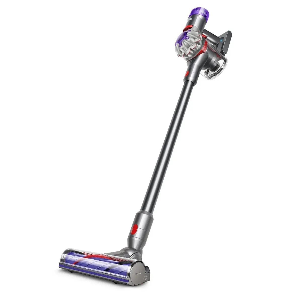 Aspirateur balai rechargeable 21.6v gris / violet - V8 - DYSON