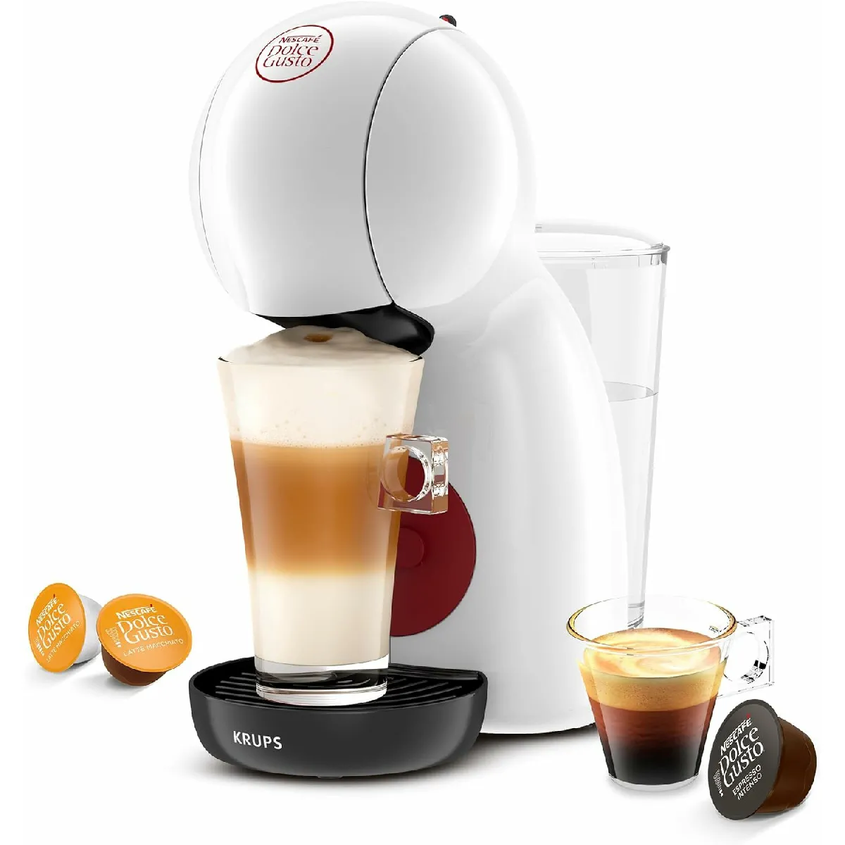 Krups NESCAFÉ DOLCE GUSTO KP1A3 Semi-automatique Cafetière à dosette 0,8 L