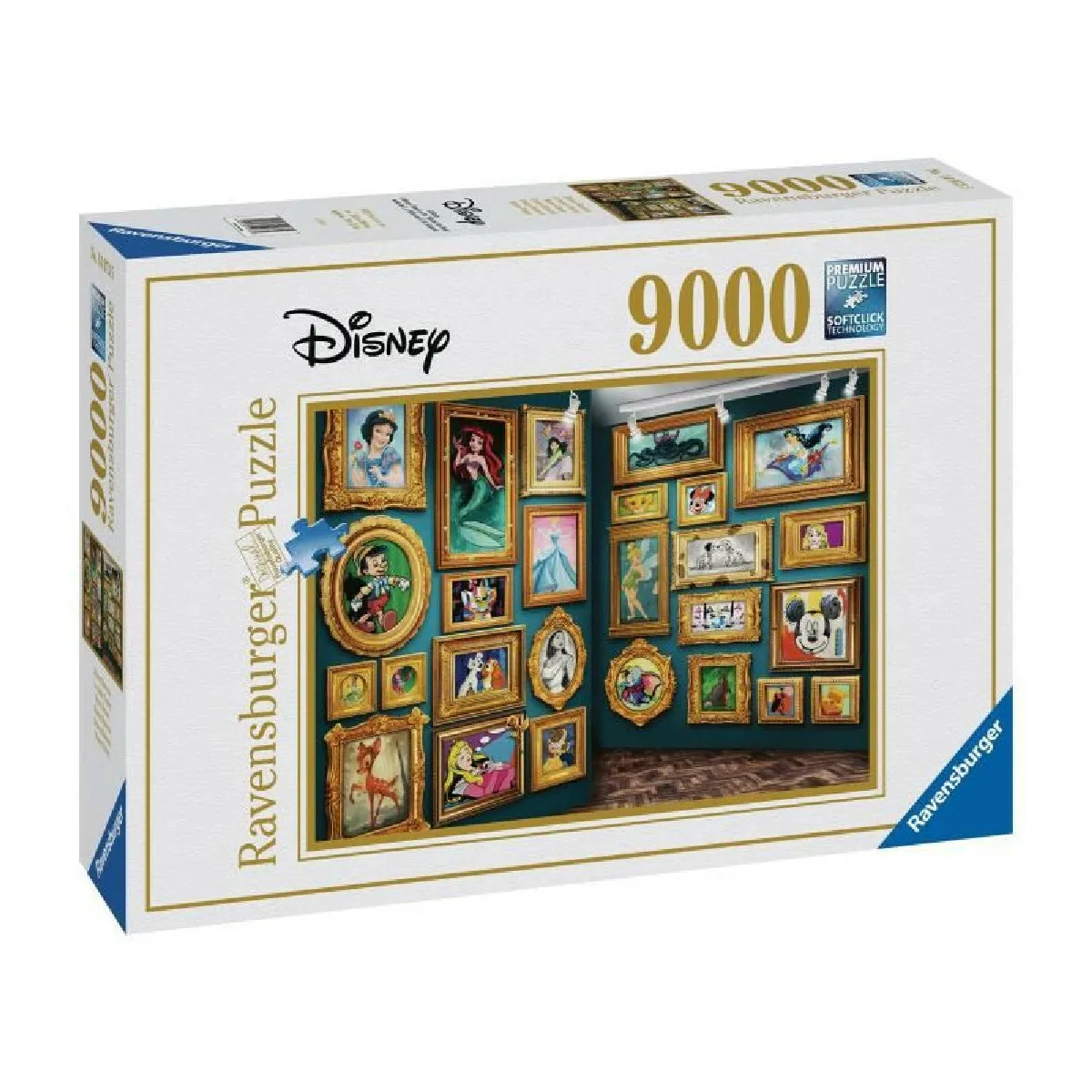 DISNEY Puzzle 9000 pieces - Le musee Disney - Ravensburger - Puzzle adultes - Des 14 ans