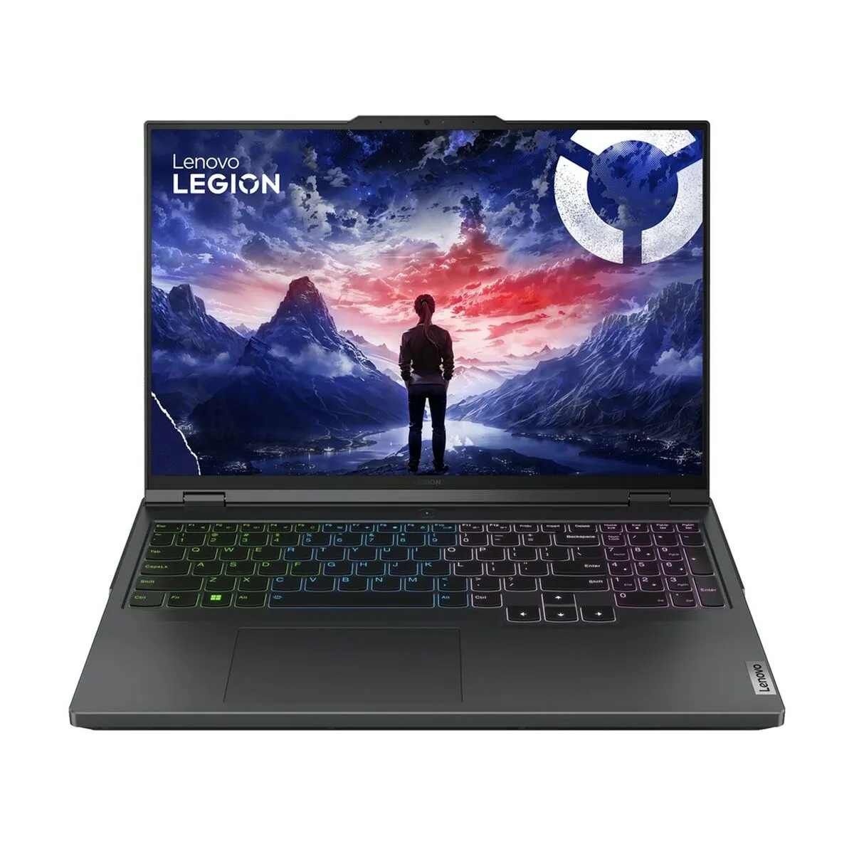 Ordinateur Portable Lenovo Legion Pro 5 16IRX9 16" Intel Core i7-14700HX 32 GB RAM 1 TB SSD Nvidia Geforce RTX 4070