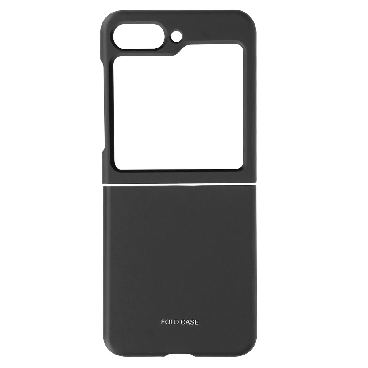 Coque Rigide pour Samsung Z Flip 5 Design Pliant Collection Flod Case Noir