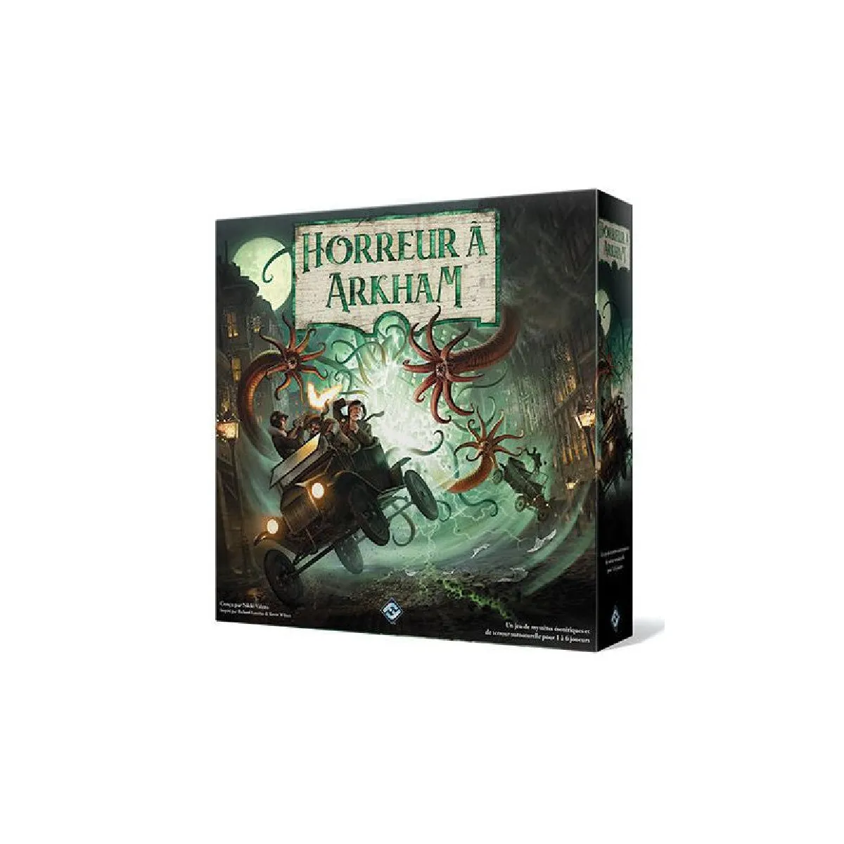 Jeu de plateau Horreur à Arkham Asmodée 3ème Édition Boîte de base