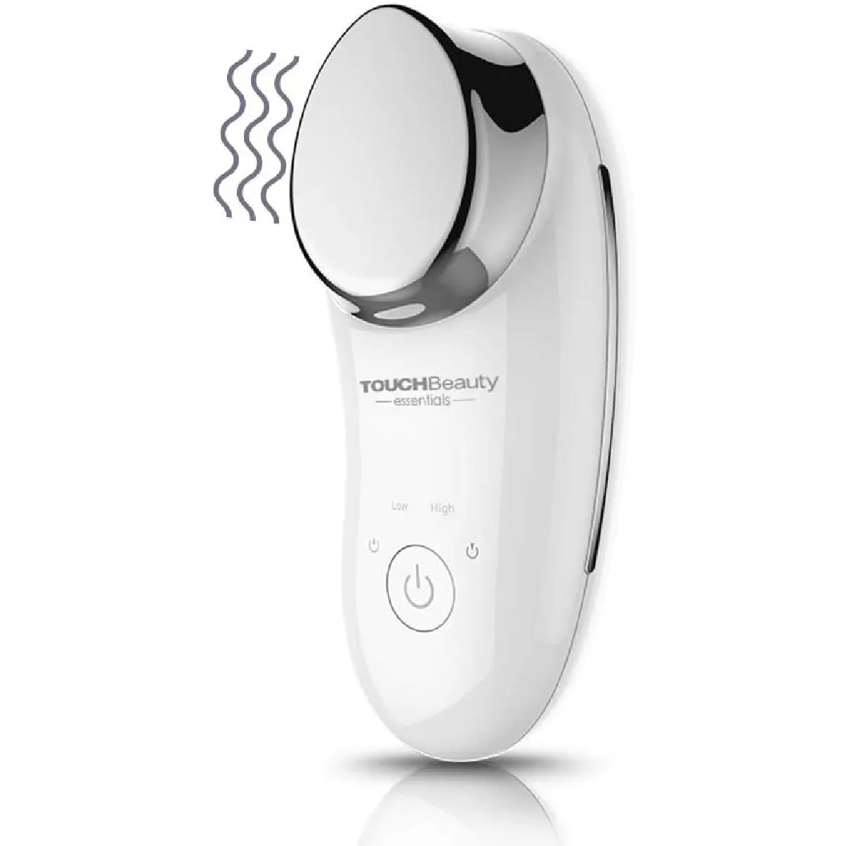 Masseur du Visage Sonic Ionique Import et Export Anti-ride Soin de la Peau Anti-âge Facial Massager avec Vibration Beauté Appareil (Blanc)