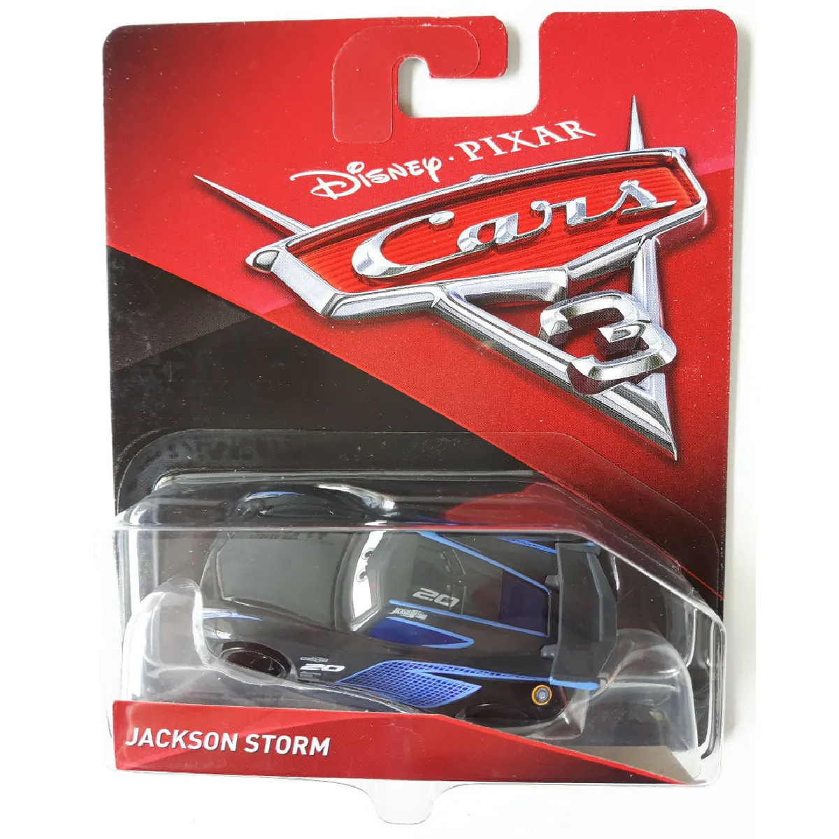 Jackson Storm voiture Cars 3