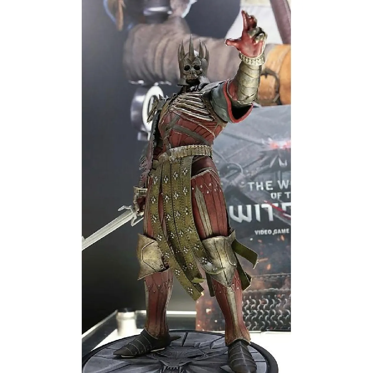 THE WITCHER 3 The Wild Hunt - Figurine Wild Hunt Eredin - 20Cm