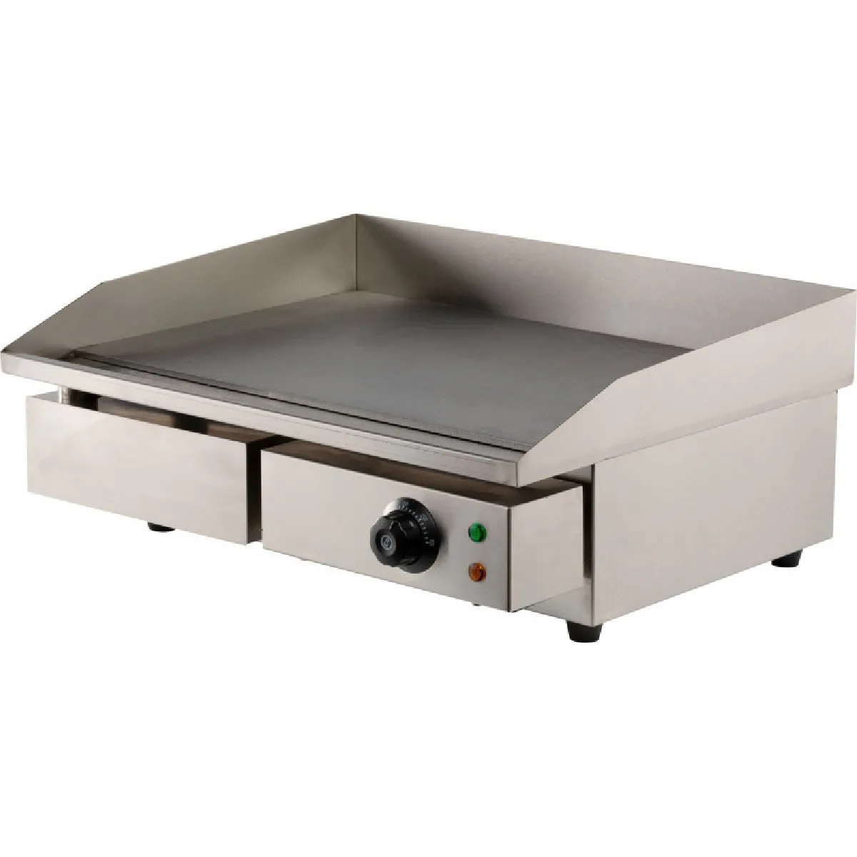 Plancha electrique professionnelle lisse - Combisteel - Inox