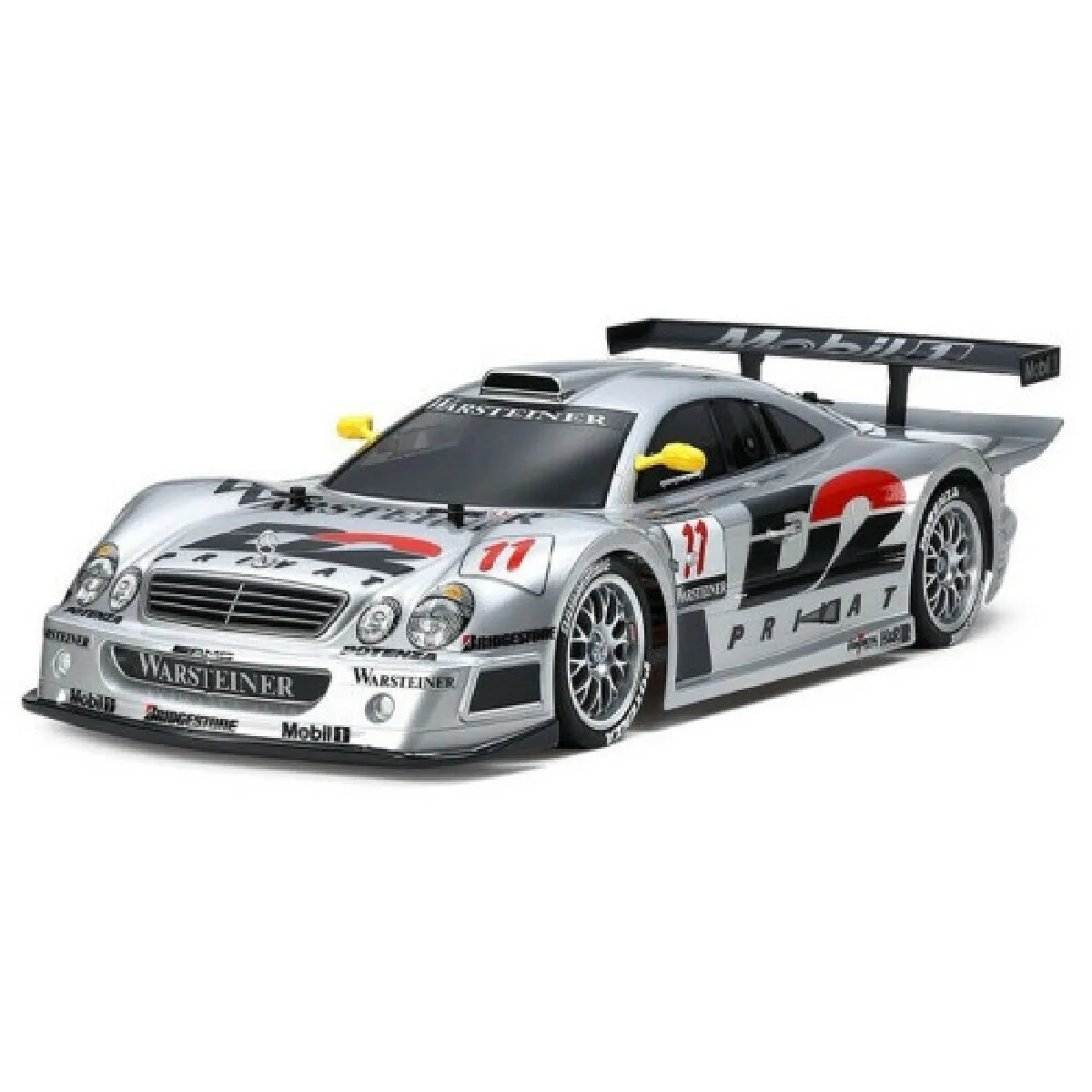 Kit Voiture Tamiya 47437 - Mercedes CLK-GTR 1997