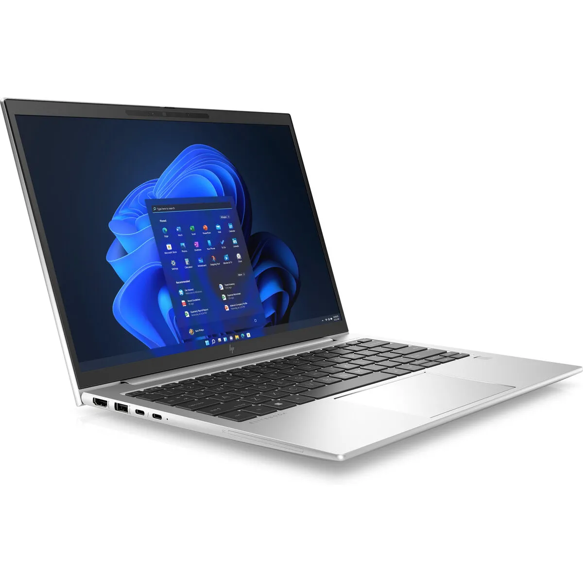 Ordinateur Portable HP ELITEBOOK 830 G9 Espagnol Qwerty 512 GB SSD Intel Core i5-1235U 16 GB 13,3" WUXGA 1920 x 1200 px