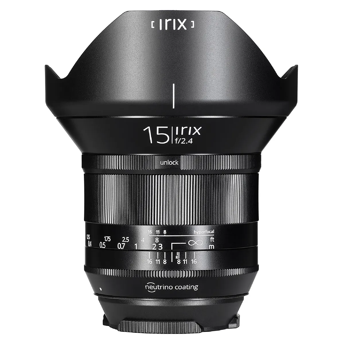 Irix Objectif Photo 15mm f/2.4 Blackstone