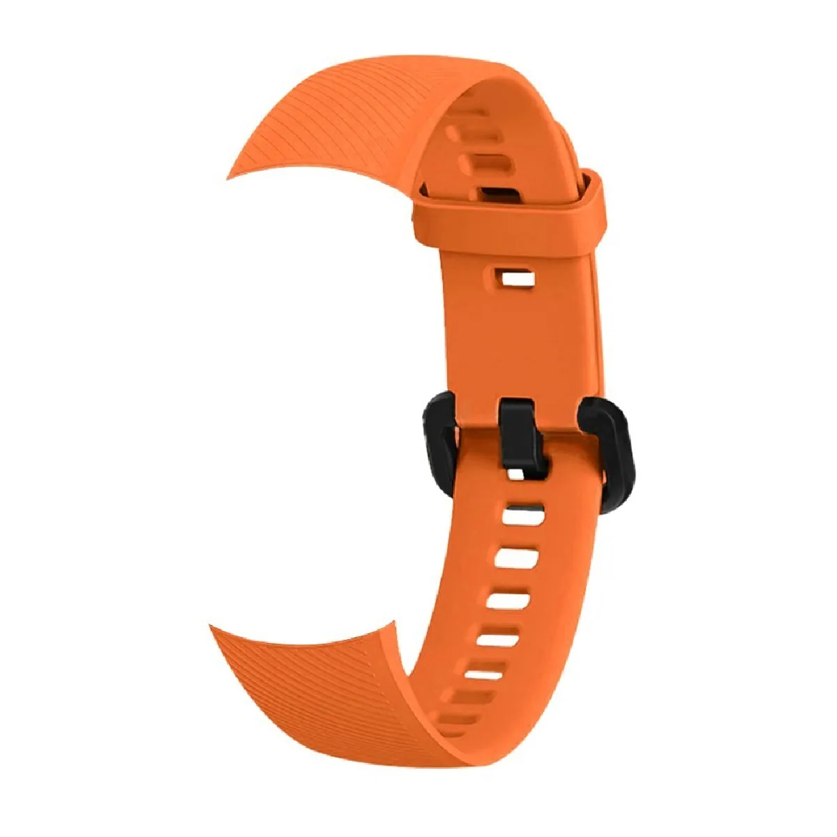 Bracelet en silicone orange pour votre Huawei Honor Band 5