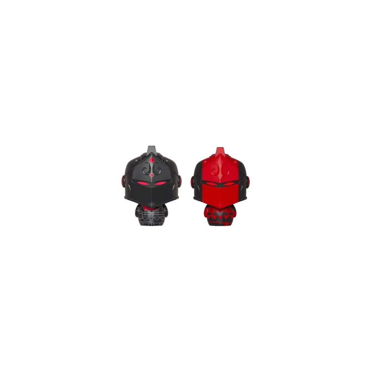 Fortnite - Pack 2 figurines Pint Size Heroes Black Knight & Red Knight 6 cm