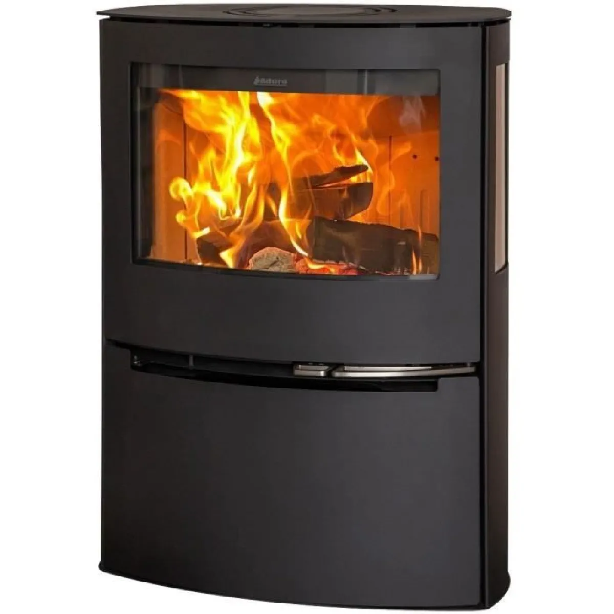 Poele a bois - ADURO 21 - 50240 - 6,5 KW - Noir