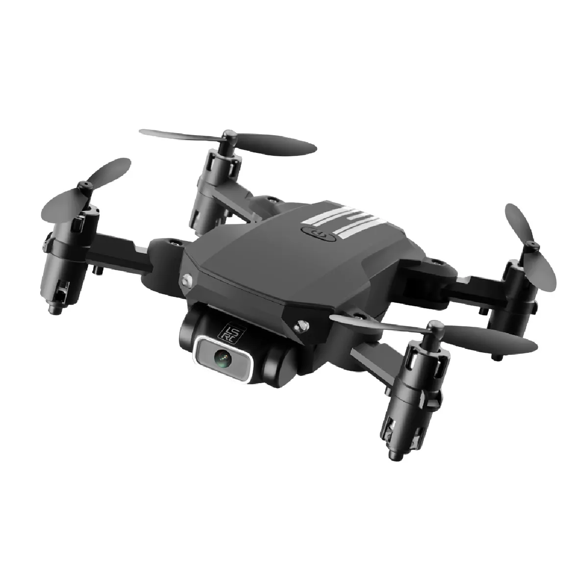 Minimum Mini WiFi FPV RC Drone avec caméra HD 4K 1080P Mode de maintien de l'altitude Quadcopter pliable 4 canaux Hélicoptère RTF Jouet Cadeau pour enfants - RC Quadcopter