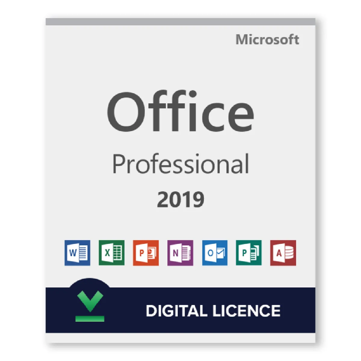 Office 2019 Professionnel - Licence numérique - Logiciel en téléchargement