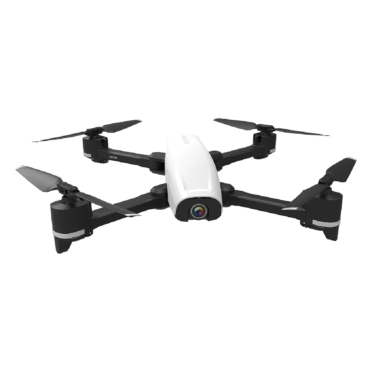 Drone GPS FPV RC Drone avec caméra 4K HD WiFi vidéo en direct double GPS retour à la maison, quadricoptère avec caméra grand Angle