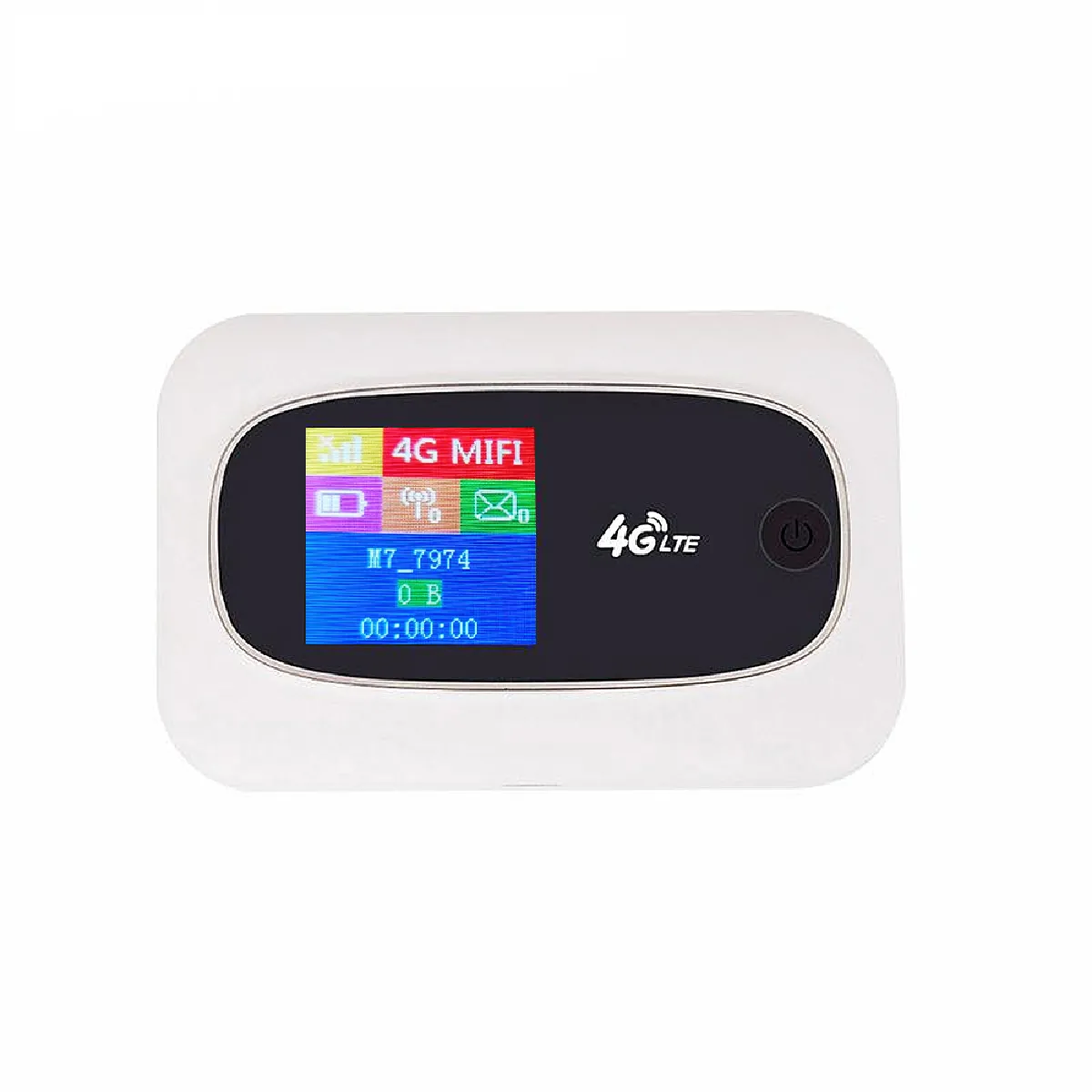 4G LTE CAT4 150 Mbps Mobile WiFi Hotspot Portable WiFi Routeur Sans Fil Wifi Portable Routeur Portable avec Fente pour Carte SIM B536