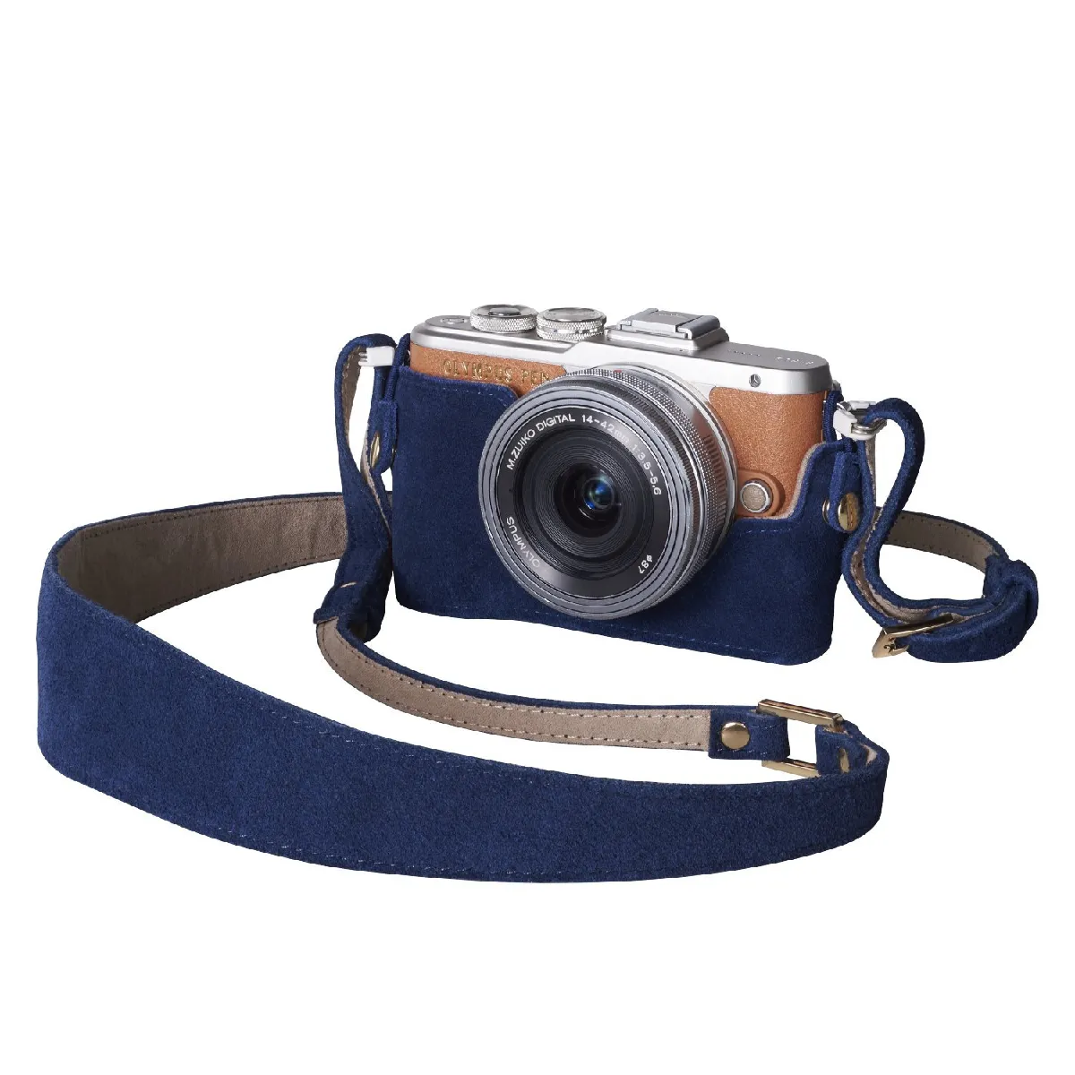 Olympus E0410323 Housse pour Appareil photo Into The Blue Multicolore