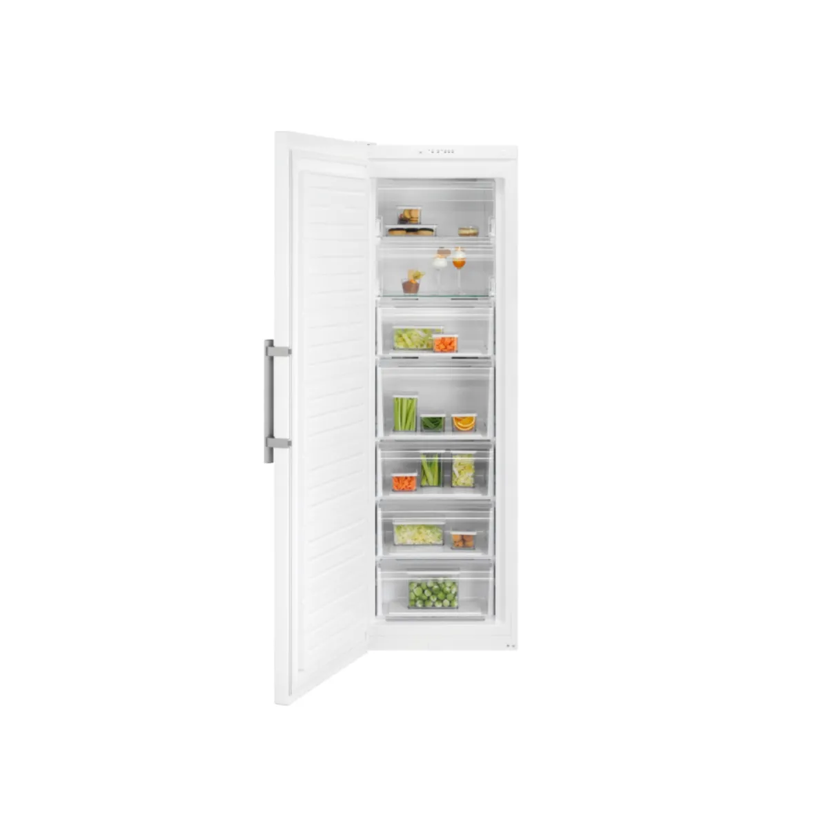 Congélateur armoire 280l no frost - LUT6NE28W - ELECTROLUX