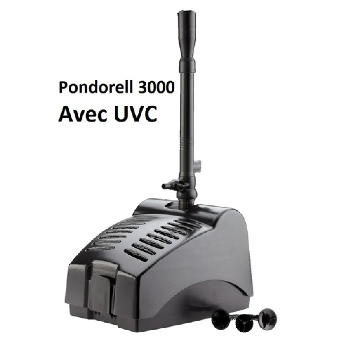 Pontec PonDorell 3000 - Filtre immergé avec pompe pour bassin de jardin - Oase