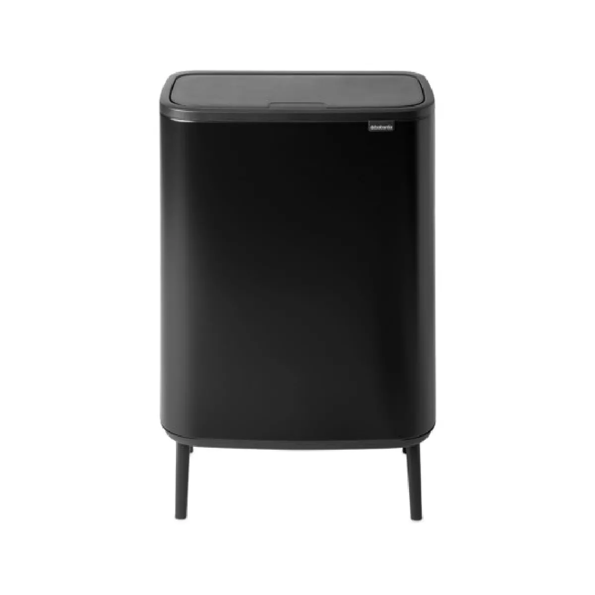 Poubelle Touch Bo Touch Bin Hi, 2 x 30 L - Matt Black