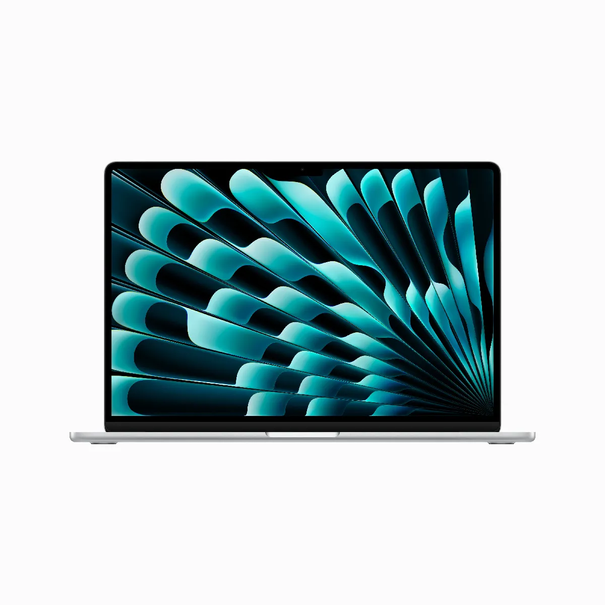 Apple MacBook Air M2 Ordinateur portable 38,9 cm (15.3') Apple M 8 Go 256 Go SSD Wi-Fi 6 (802.11ax) macOS Ventura Argent