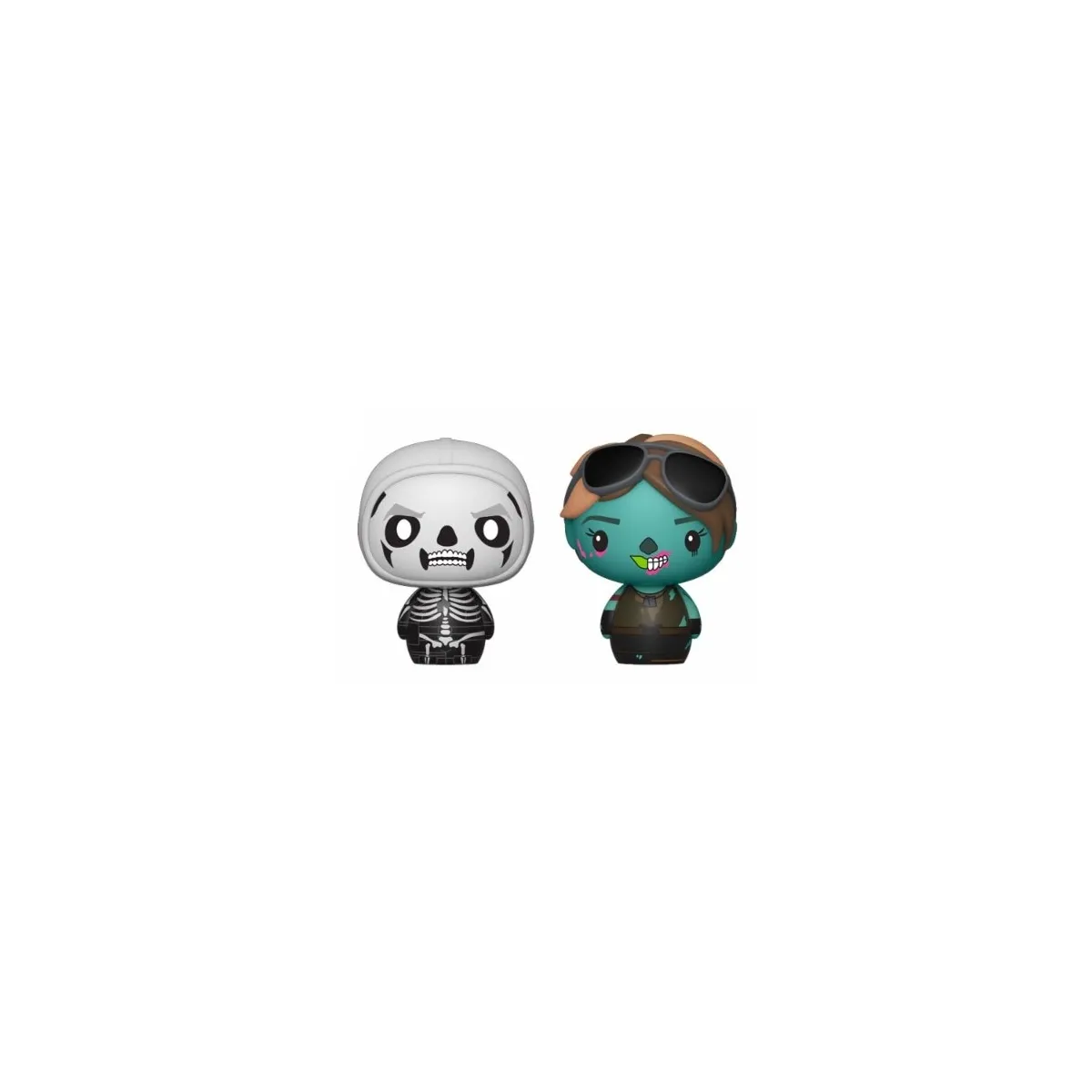 Fortnite - Pack 2 figurines Pint Size Heroes Skull Trooper & Ghoul Trooper 6 cm