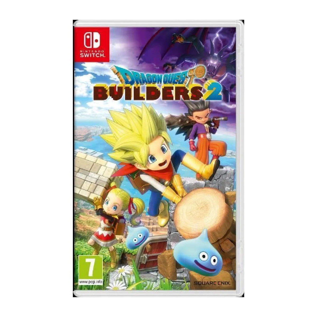 Dragon Quest Builders 2 Jeu Switch