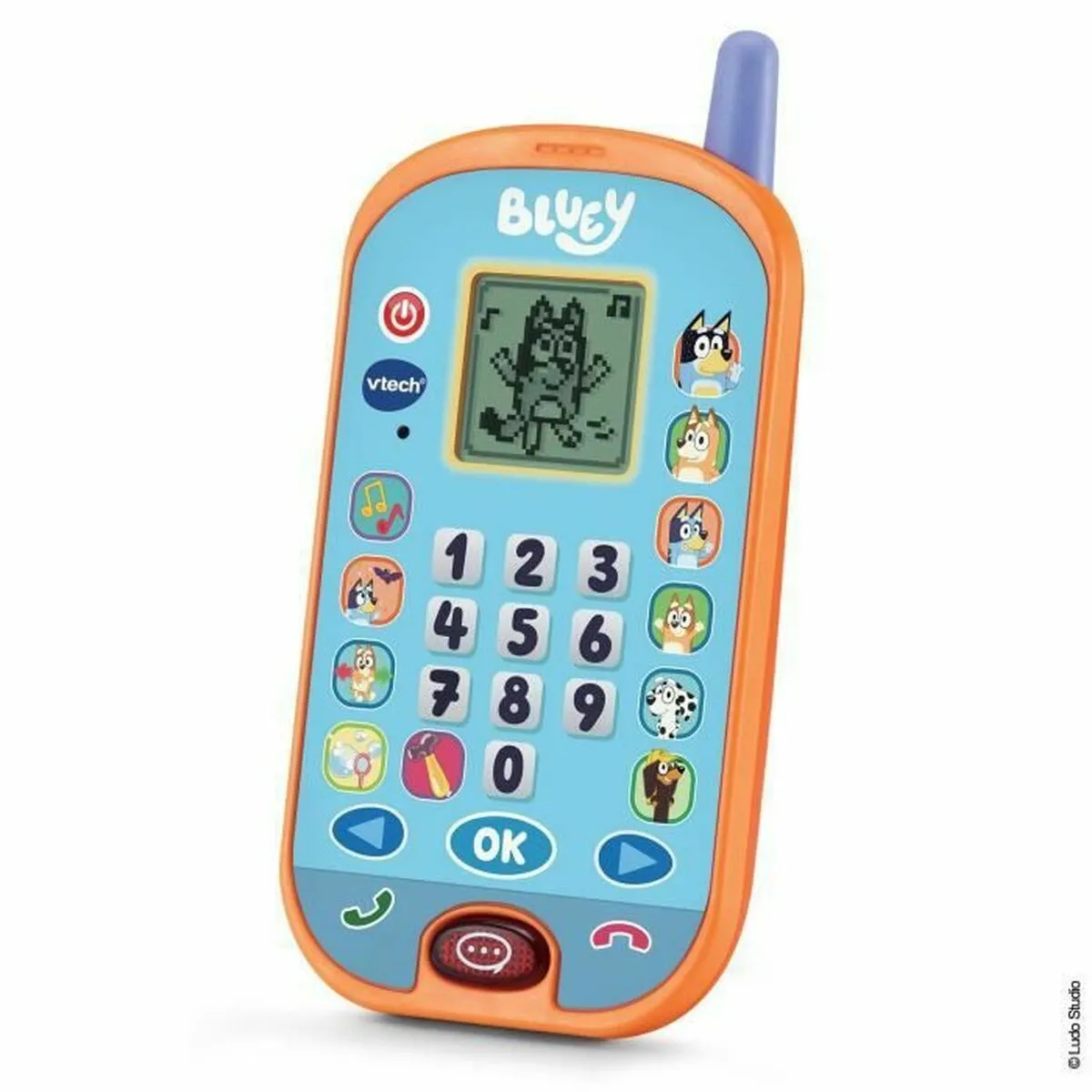 Téléphone-jouet Vtech Bluey's interactive smartphone (FR)