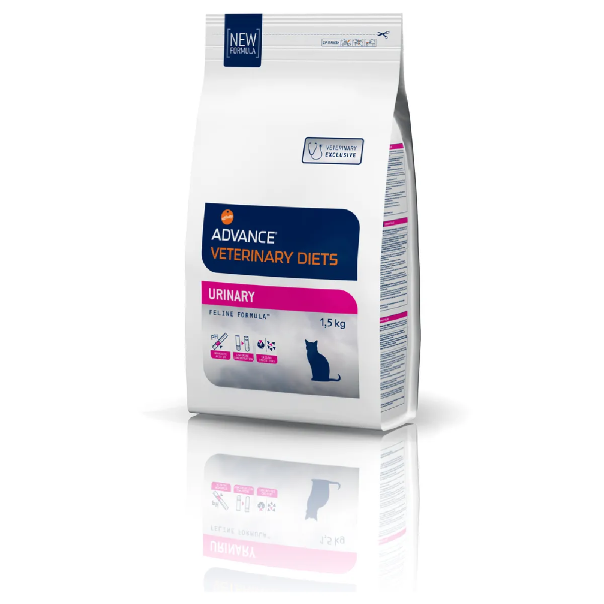 Advance Diet - Croquettes Veterinary Urinary pour Chat - 1,5Kg