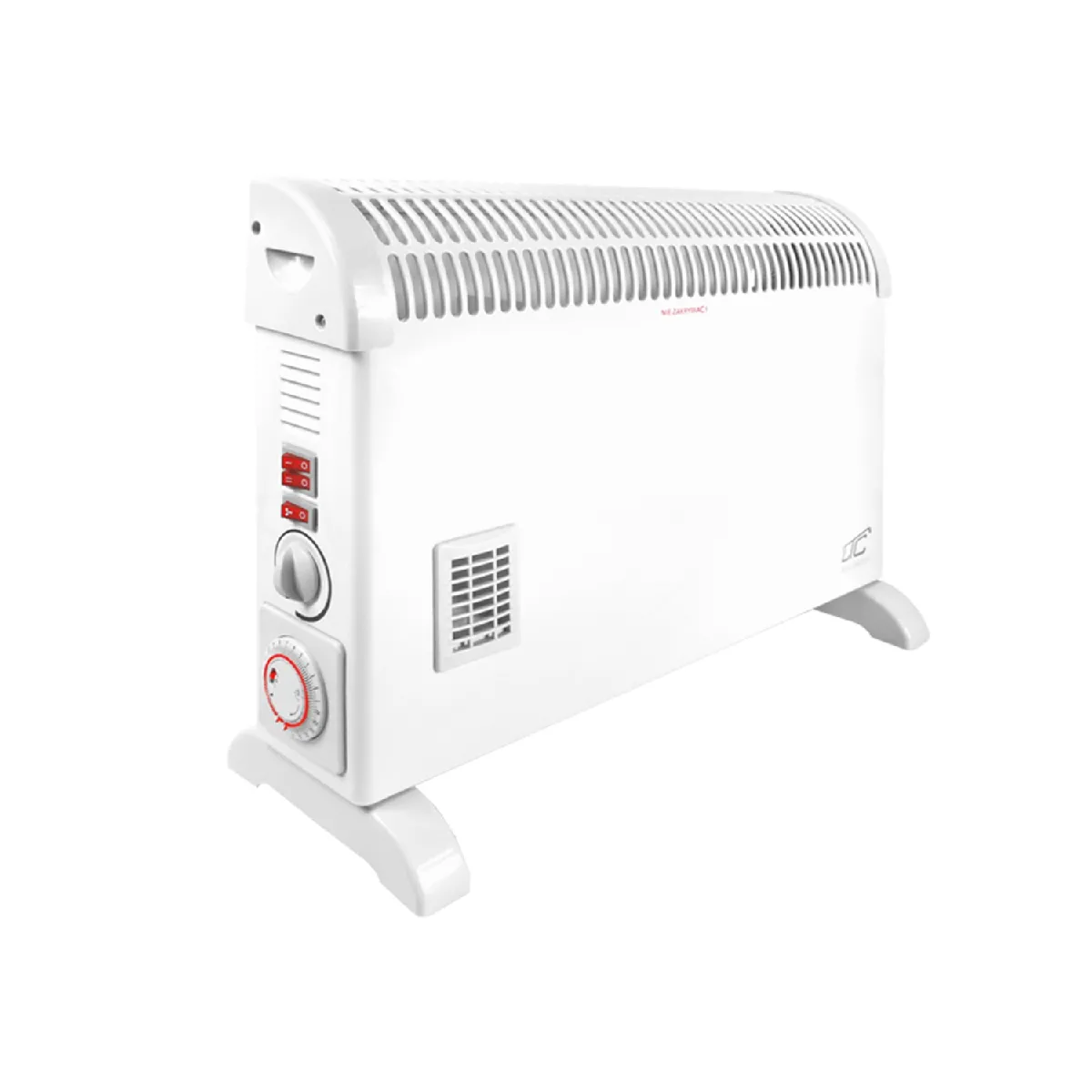 Convecteur de chauffage electrique 2000W avec ventilateur LTC