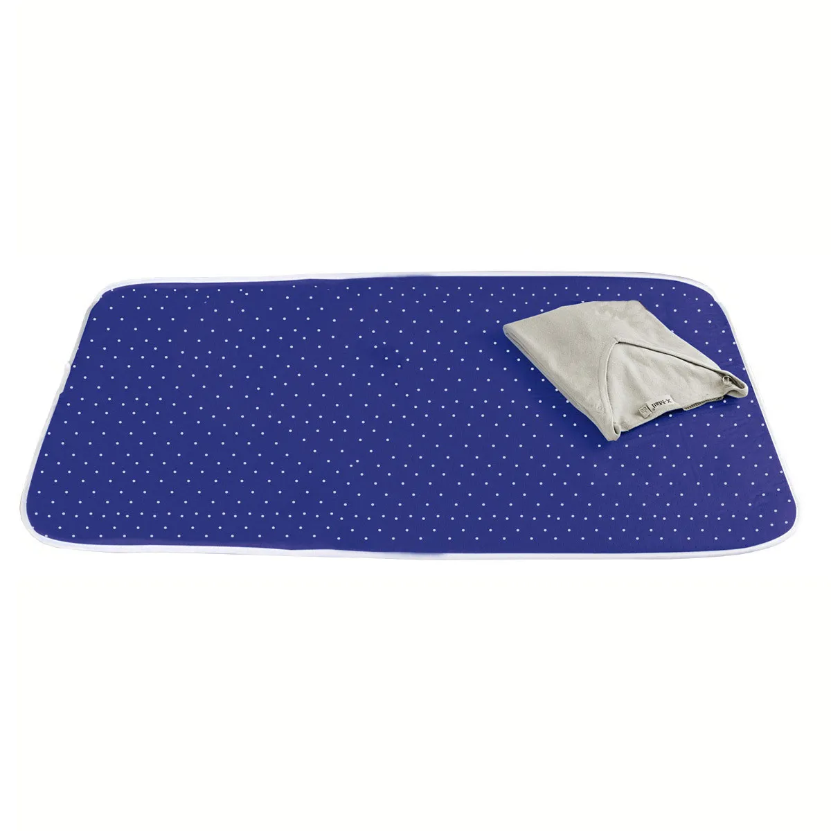 Nappe de Repassage Vapeur 100 x 65 cm Bleue - 1201073500