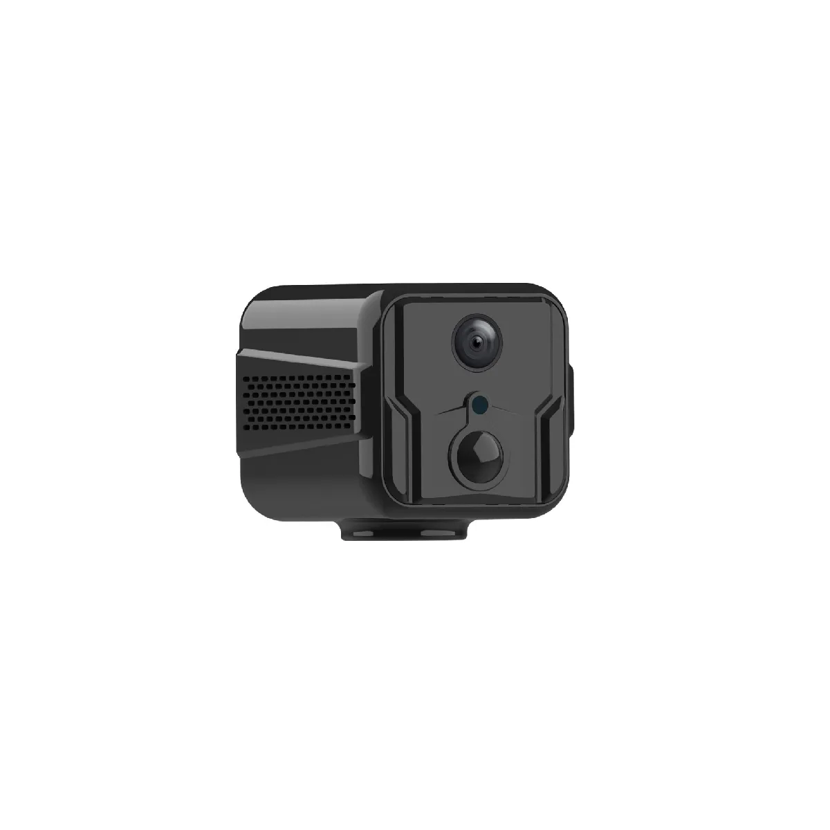 Mini caméra cachée espion WiFi caméra cachée-108 0P couverture de caméra de sécurité cachée HD, adaptée à la maison/voiture(Noir)