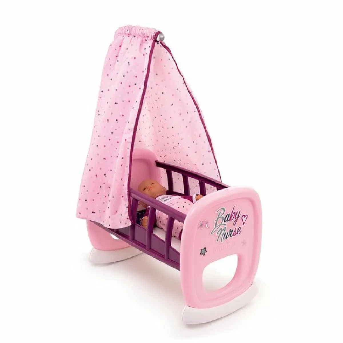 Smoby Baby Nurse Bercelonnette - Lit pour Poupon