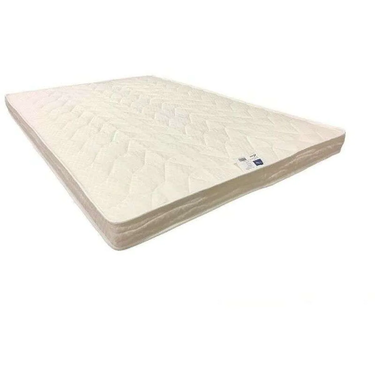 Matelas provence literie 130 x 190 x 14 cm polyester memeoire de forme 60.0 kg/m3 5