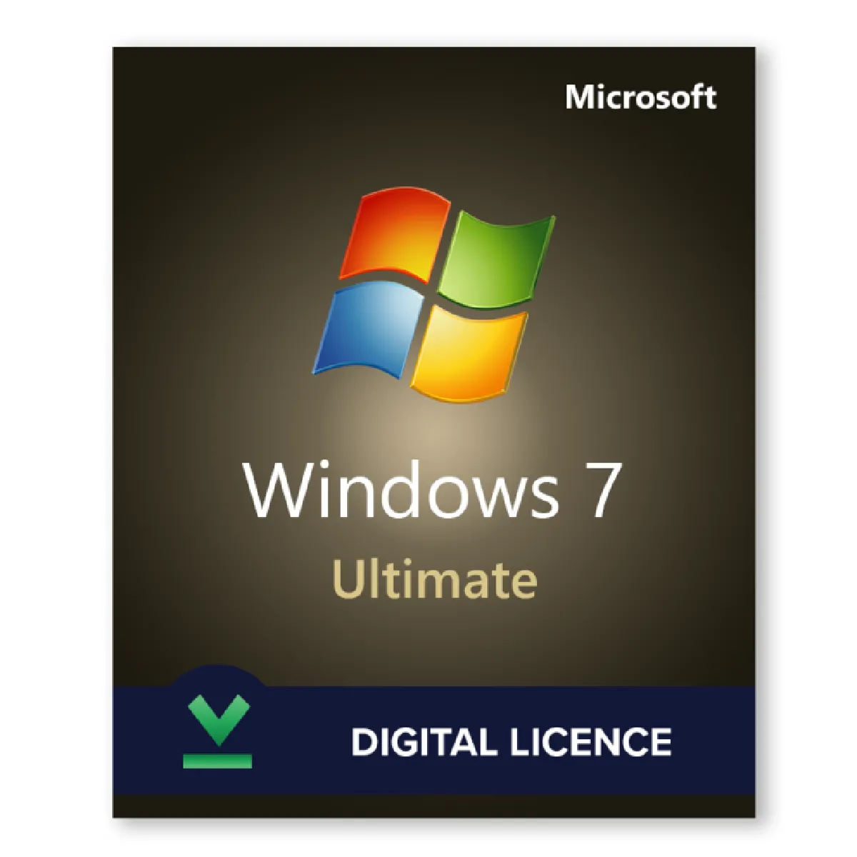 Windows 7 Édition Intégrale SP1 - Licence numérique - Logiciel en téléchargement