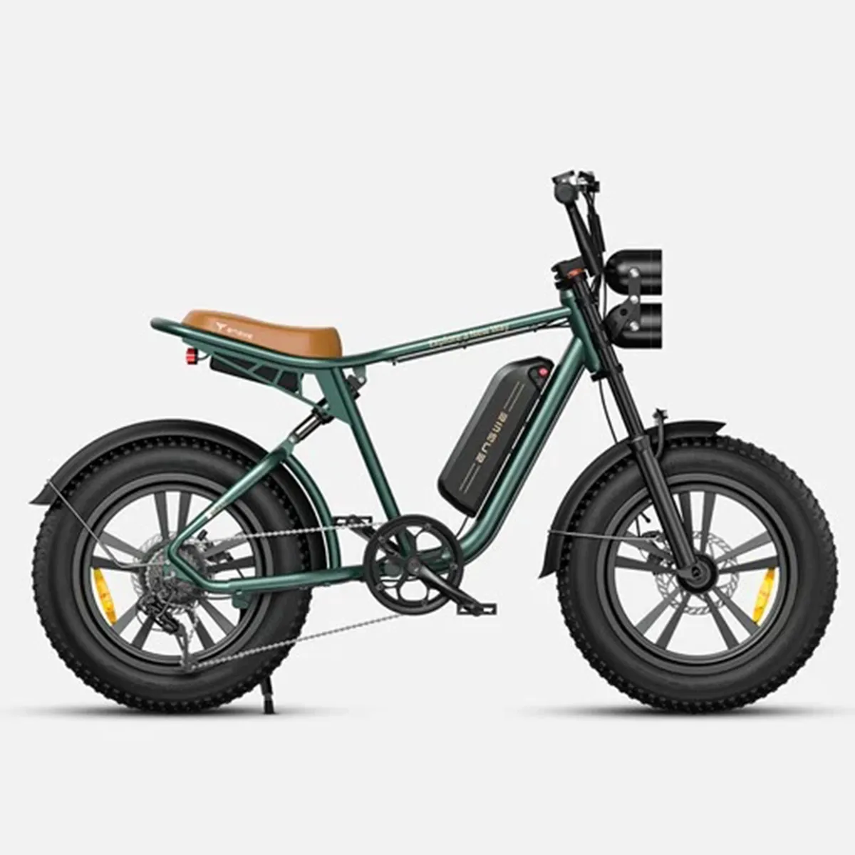 Engwe M20 Vélo électrique pour Adultes 750 W 48V 13Ah Fat Ebike tout suspendu - Vert