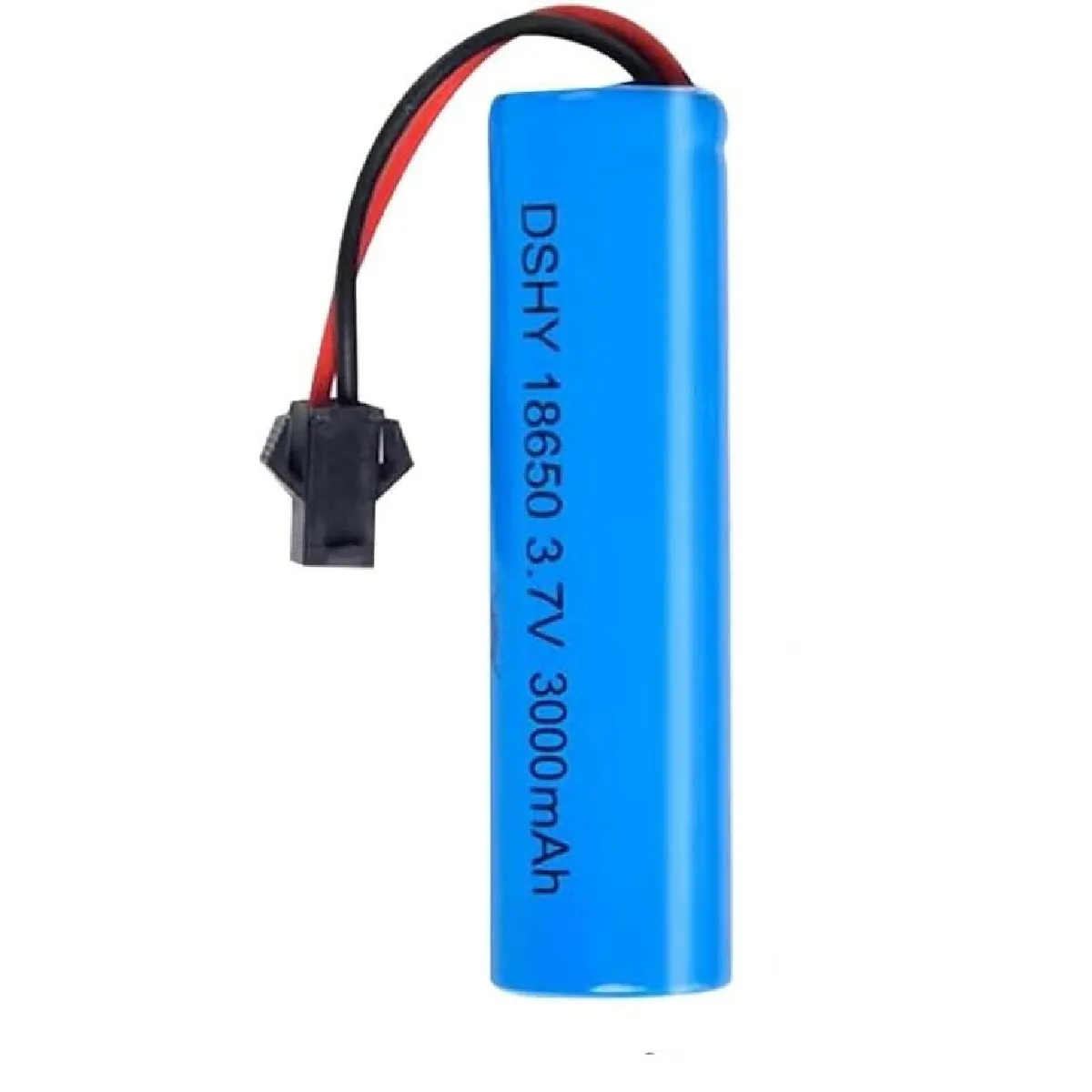 1 pièce Batterie Lithium-Ion 3.7V 3000mAh Plug SM-2P Compatible avec DE45 DE42 1 :14 Off-road et Drift Racing