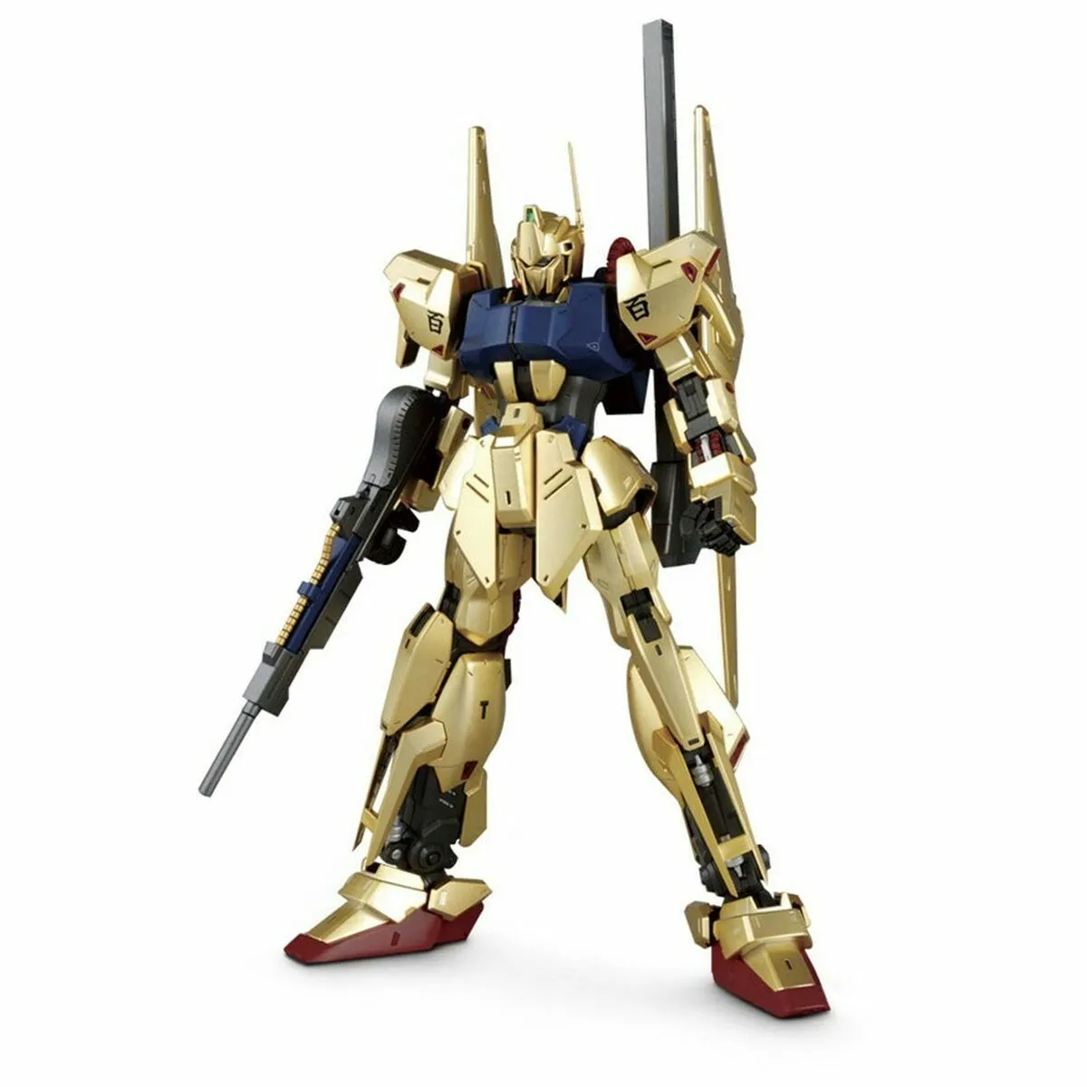 Figure à Collectionner Bandai 1/100 MSN-00100 Hyaku-Shiki Moderne