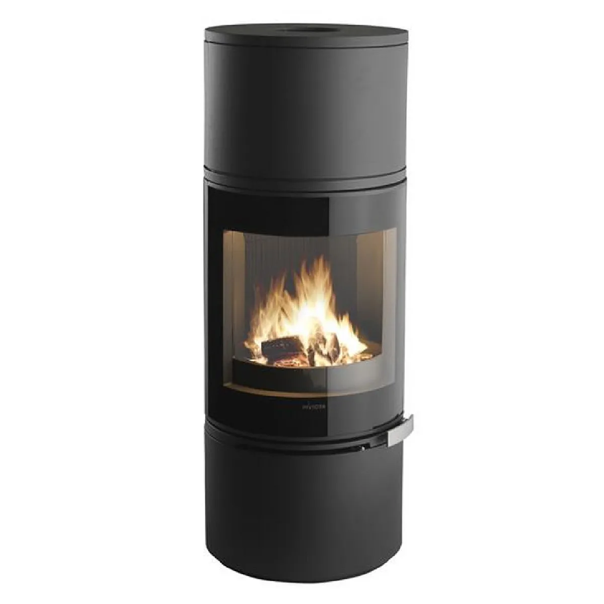 Poêle à bois 6kw noir - p610744 - INVICTA