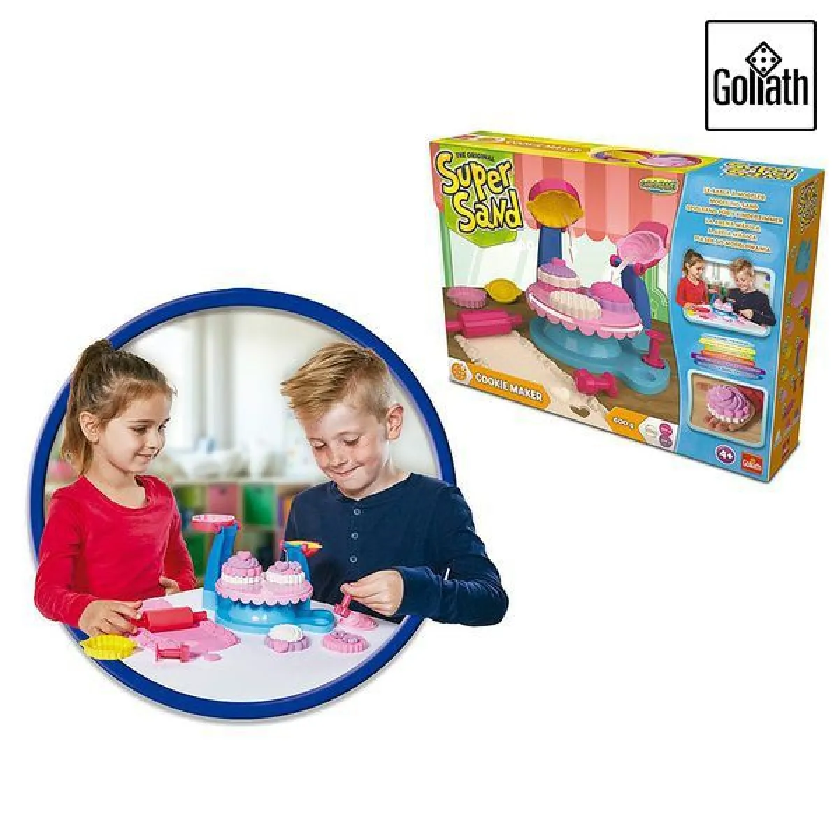 Machine à gâteaux pour enfants avec accessoires pate a modeler - Idée cadeau enfant originale pas cher