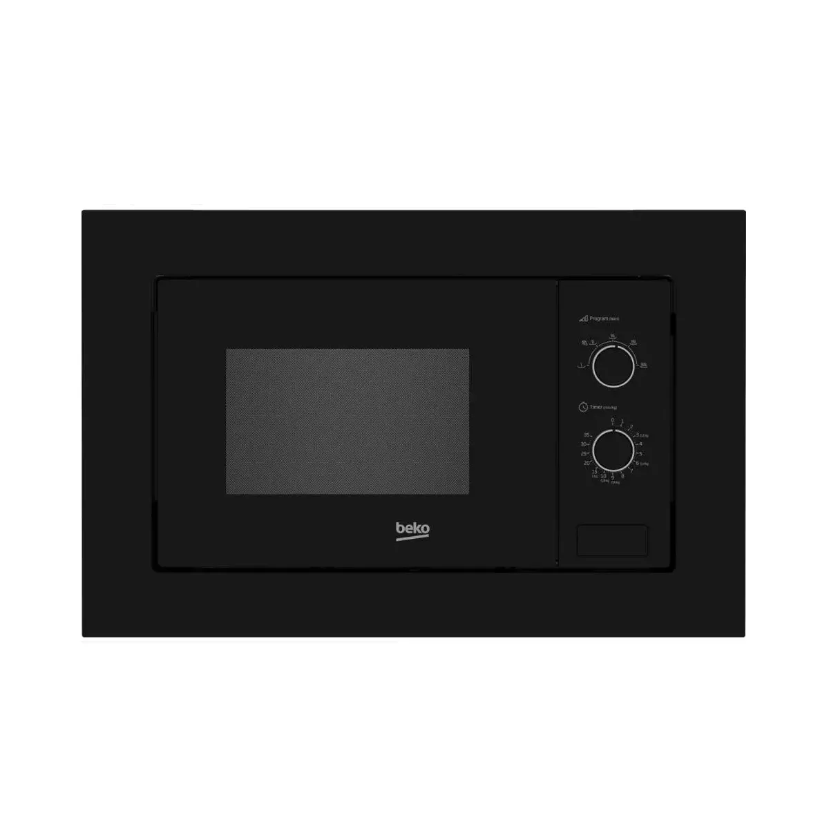 Micro-onde solo encastrable 20l 800w noir - BMOB20202B - BEKO