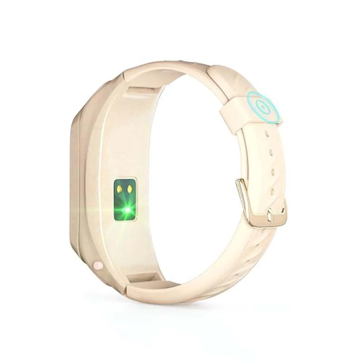 Bracelet Connecté Or Suivi Santé NFC Contrôle Sommeil