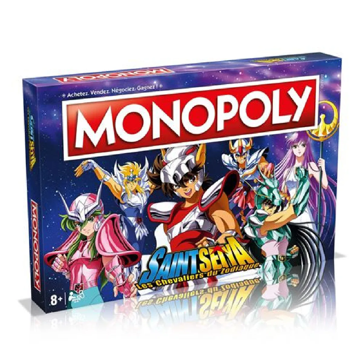 Jeu de société Monopoly Saint Seiya Exclusivité Fnac